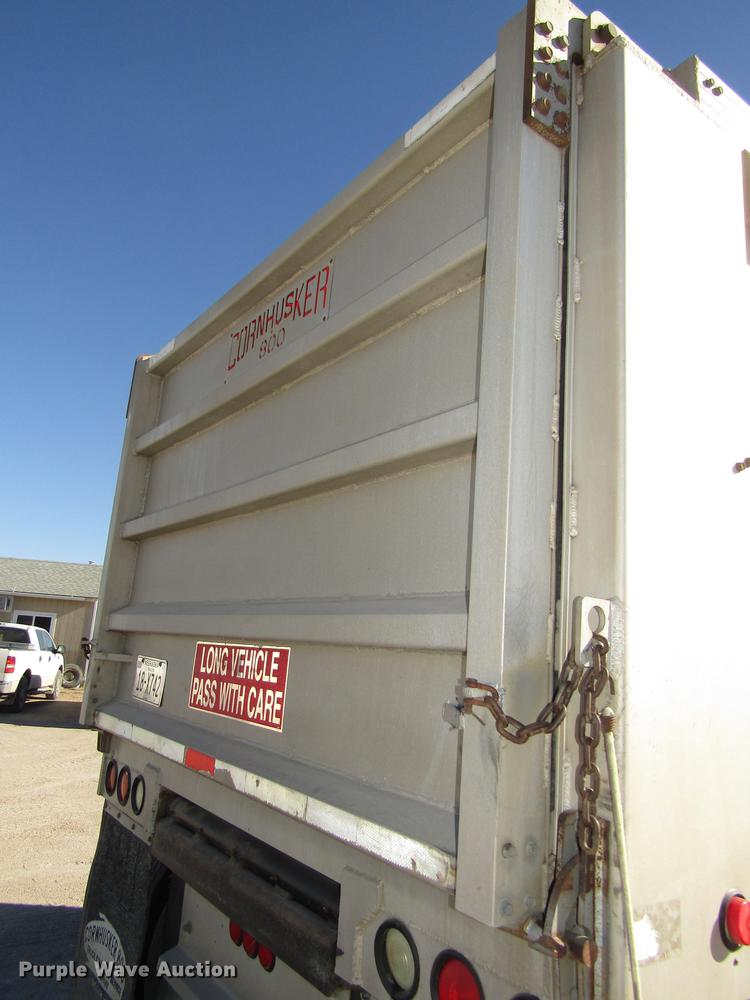 image for item DD2974 2004 Cornhusker 800R end dump pup trailer