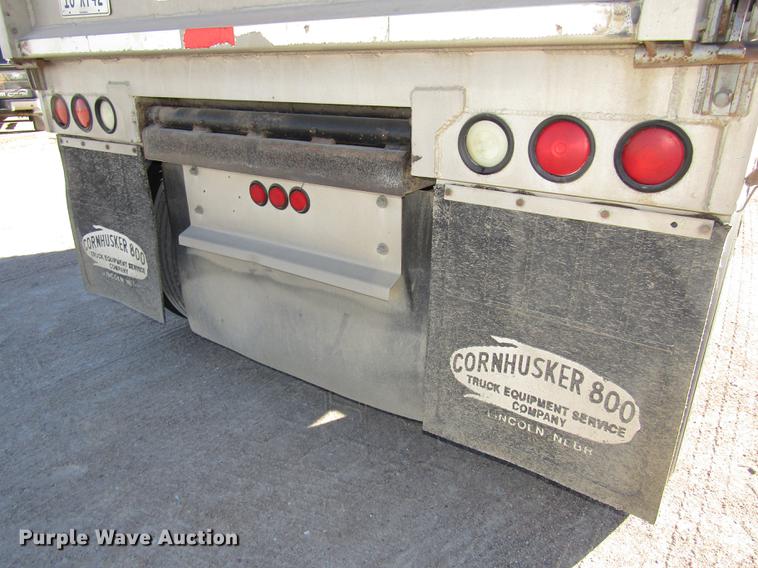 image for item DD2974 2004 Cornhusker 800R end dump pup trailer