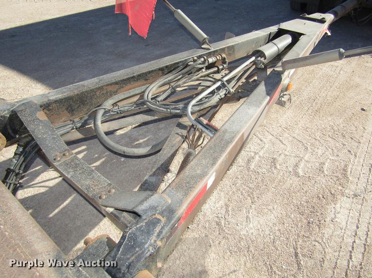 image for item DD2974 2004 Cornhusker 800R end dump pup trailer
