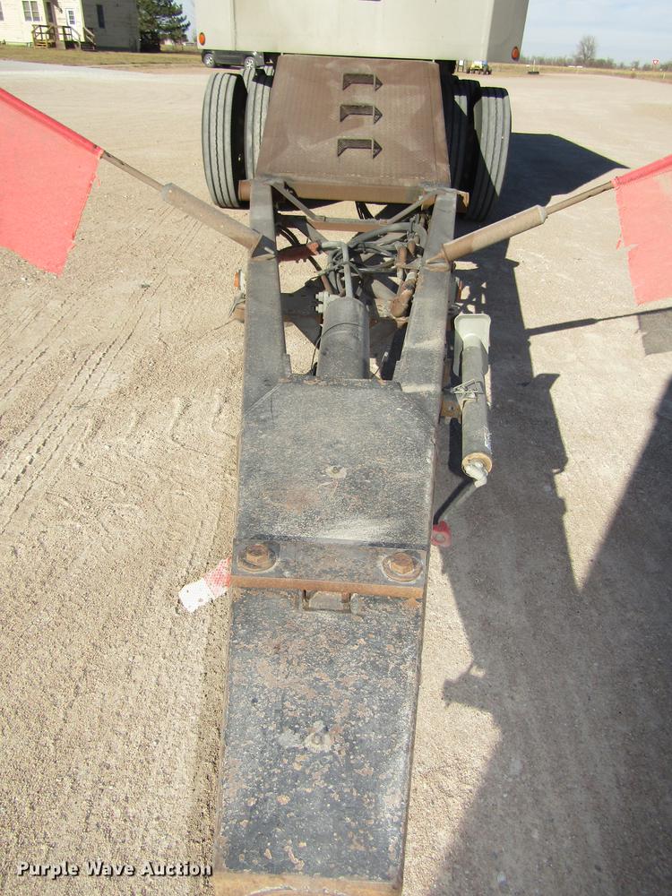 image for item DD2974 2004 Cornhusker 800R end dump pup trailer