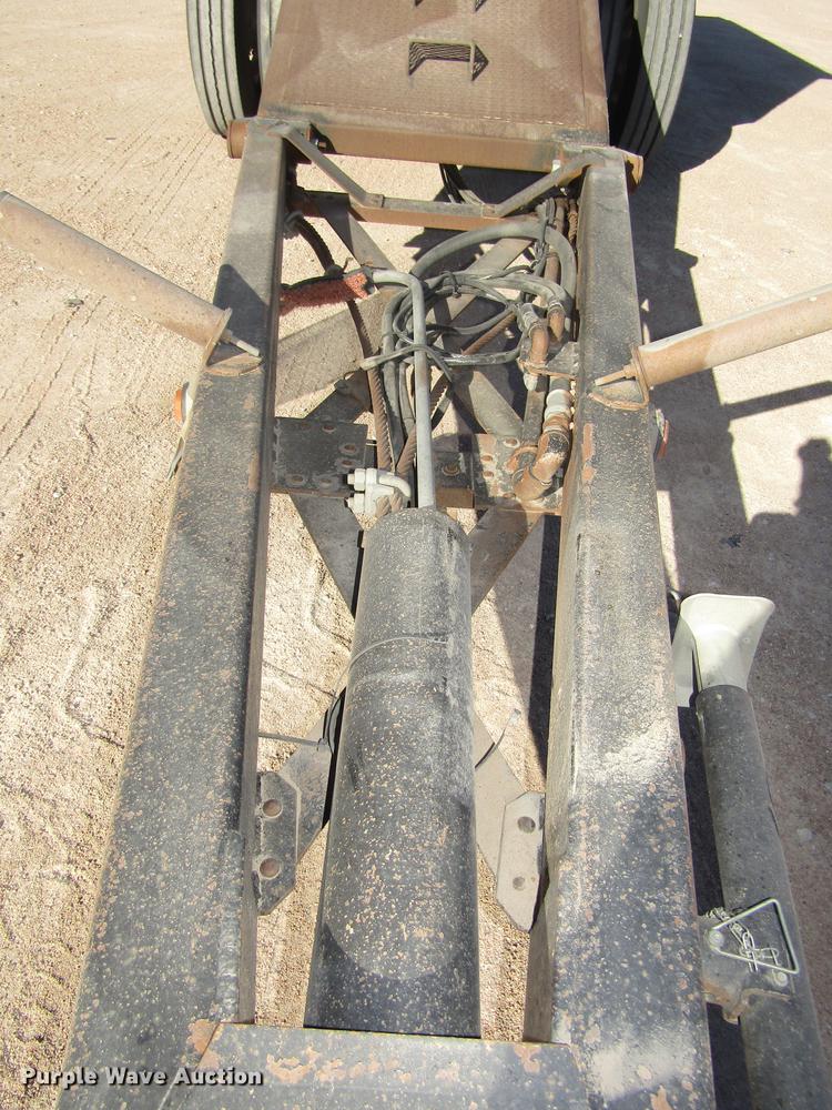 image for item DD2974 2004 Cornhusker 800R end dump pup trailer