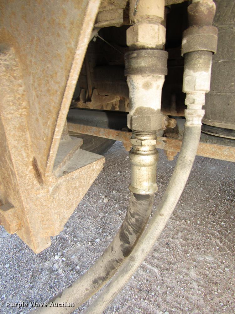 image for item DD2974 2004 Cornhusker 800R end dump pup trailer