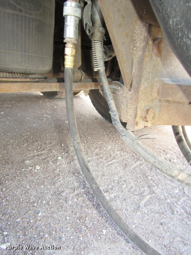 image for item DD2974 2004 Cornhusker 800R end dump pup trailer