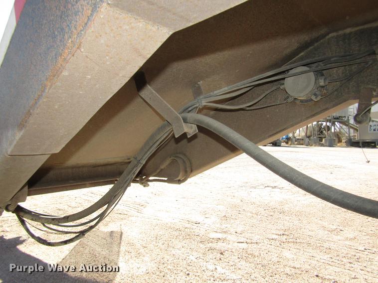 image for item DD2974 2004 Cornhusker 800R end dump pup trailer