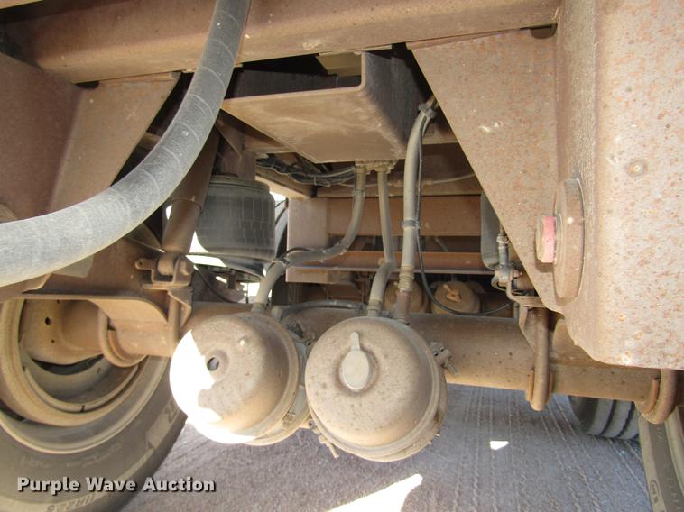 image for item DD2974 2004 Cornhusker 800R end dump pup trailer