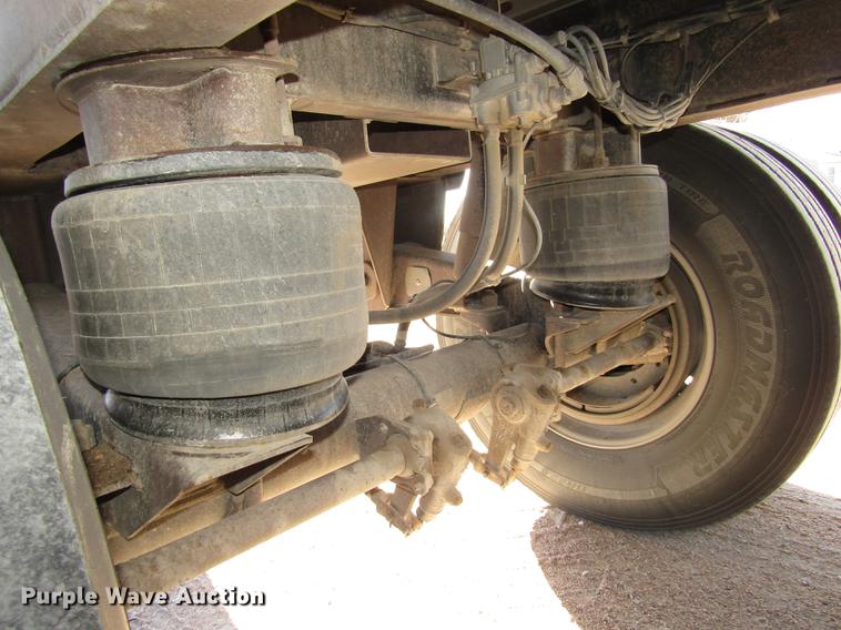 image for item DD2974 2004 Cornhusker 800R end dump pup trailer