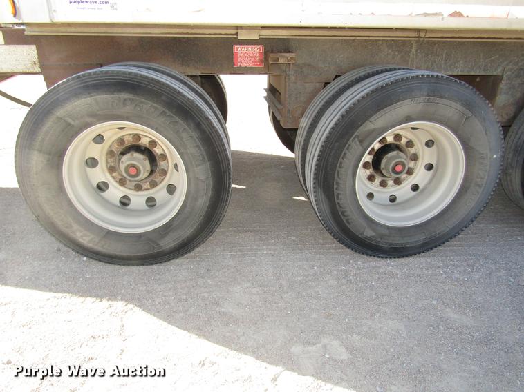 image for item DD2974 2004 Cornhusker 800R end dump pup trailer