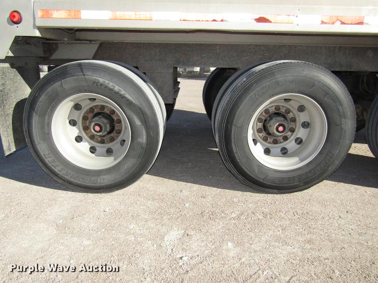 image for item DD2974 2004 Cornhusker 800R end dump pup trailer