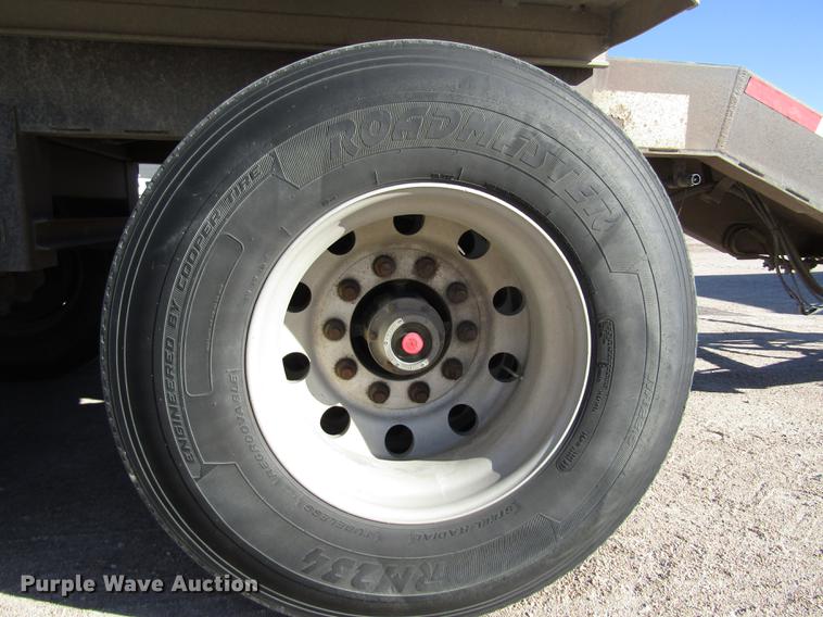 image for item DD2974 2004 Cornhusker 800R end dump pup trailer