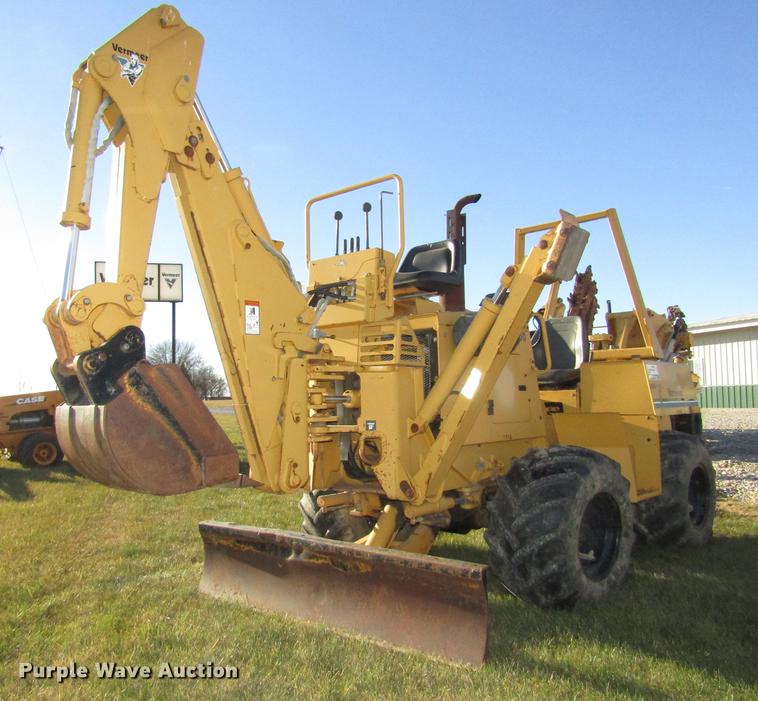 image for item DD2977 1998 Vermeer V5800 trencher