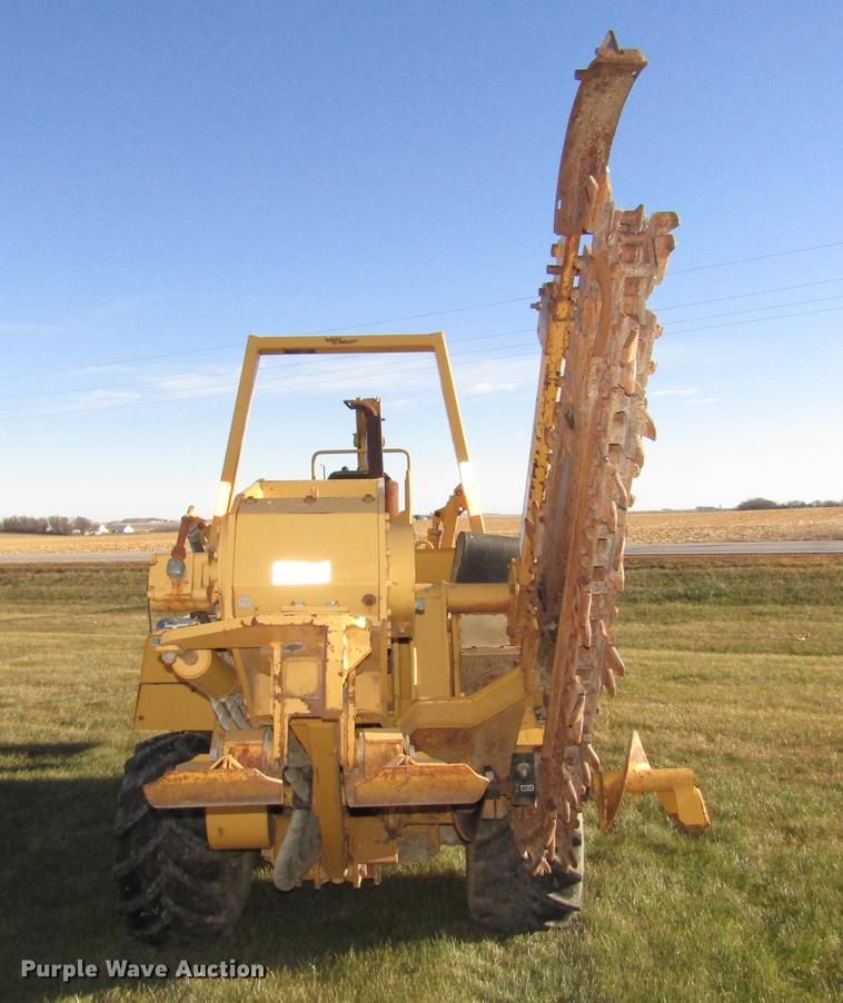 image for item DD2977 1998 Vermeer V5800 trencher