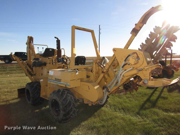 image for item DD2977 1998 Vermeer V5800 trencher