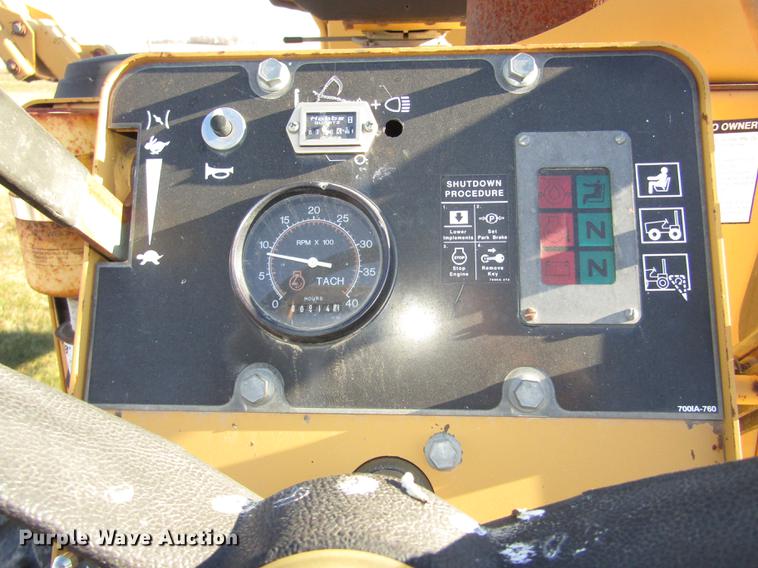 image for item DD2977 1998 Vermeer V5800 trencher