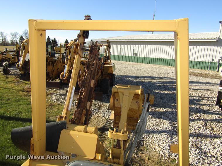 image for item DD2977 1998 Vermeer V5800 trencher