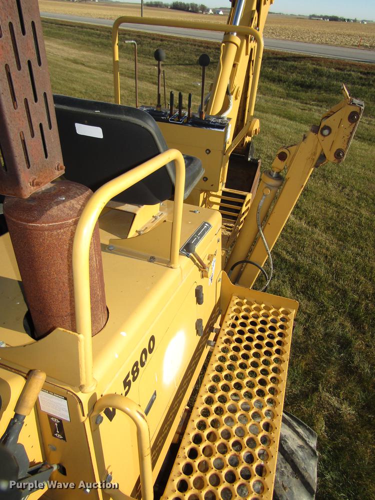 image for item DD2977 1998 Vermeer V5800 trencher