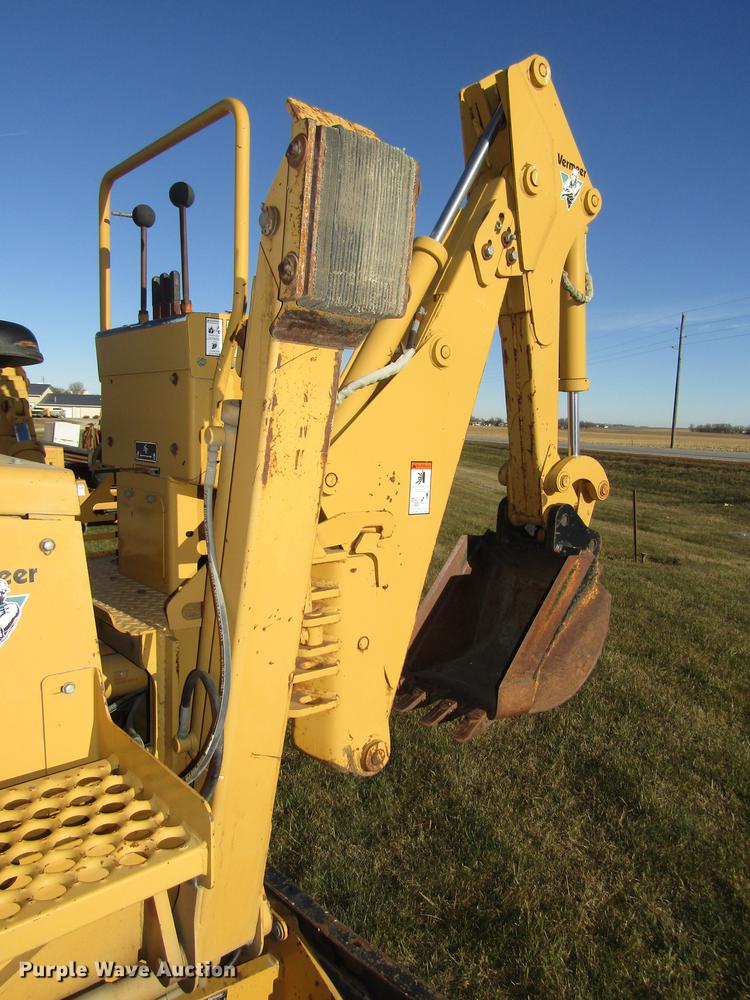 image for item DD2977 1998 Vermeer V5800 trencher