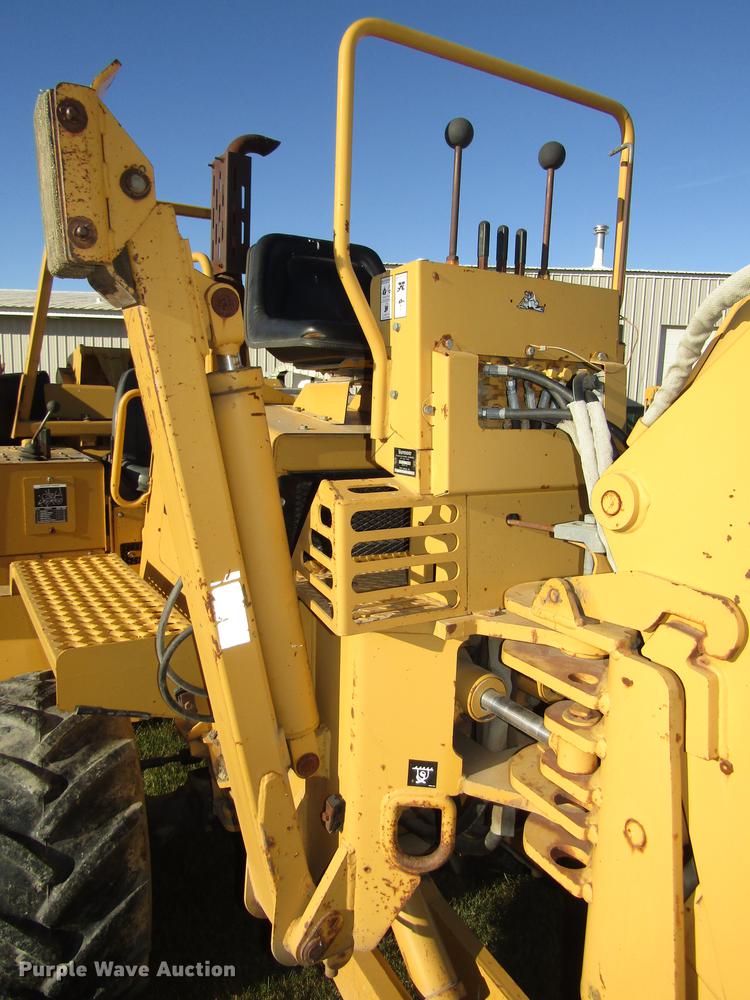 image for item DD2977 1998 Vermeer V5800 trencher