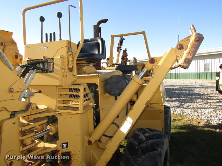 image for item DD2977 1998 Vermeer V5800 trencher