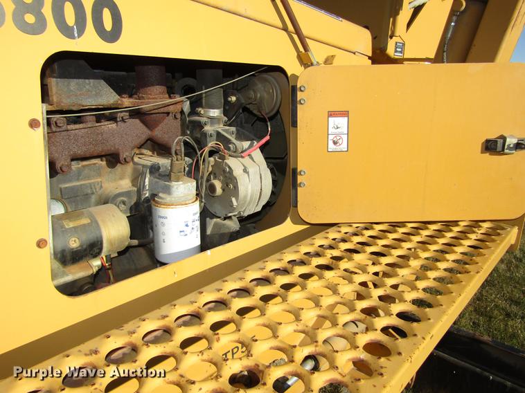 image for item DD2977 1998 Vermeer V5800 trencher