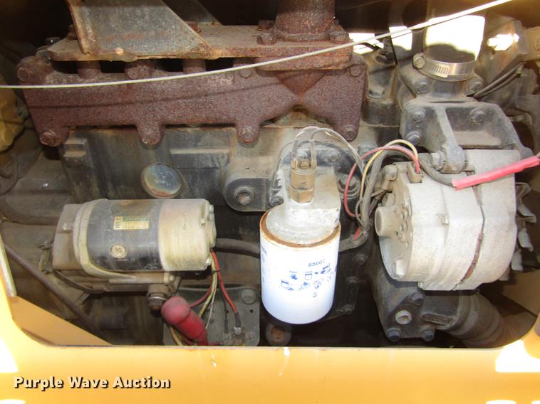 image for item DD2977 1998 Vermeer V5800 trencher