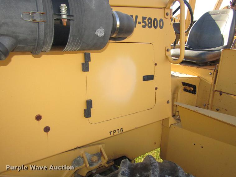 image for item DD2977 1998 Vermeer V5800 trencher