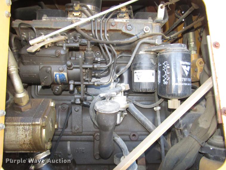 image for item DD2977 1998 Vermeer V5800 trencher