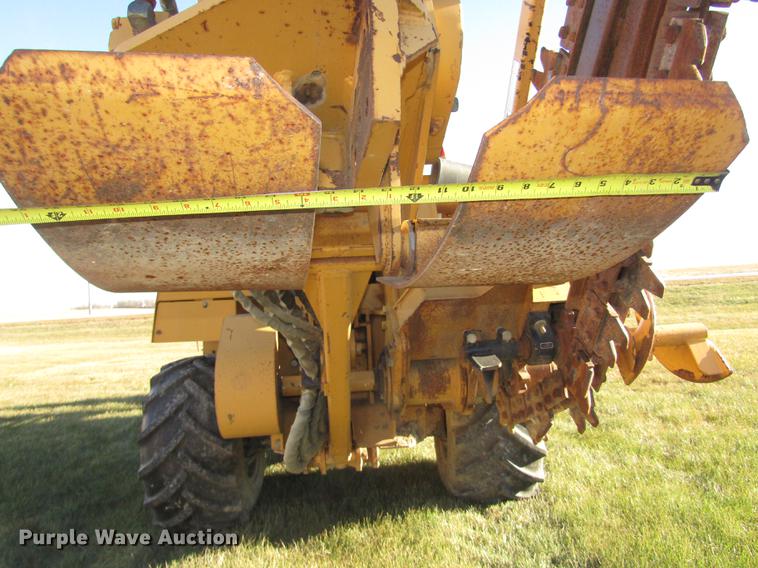 image for item DD2977 1998 Vermeer V5800 trencher