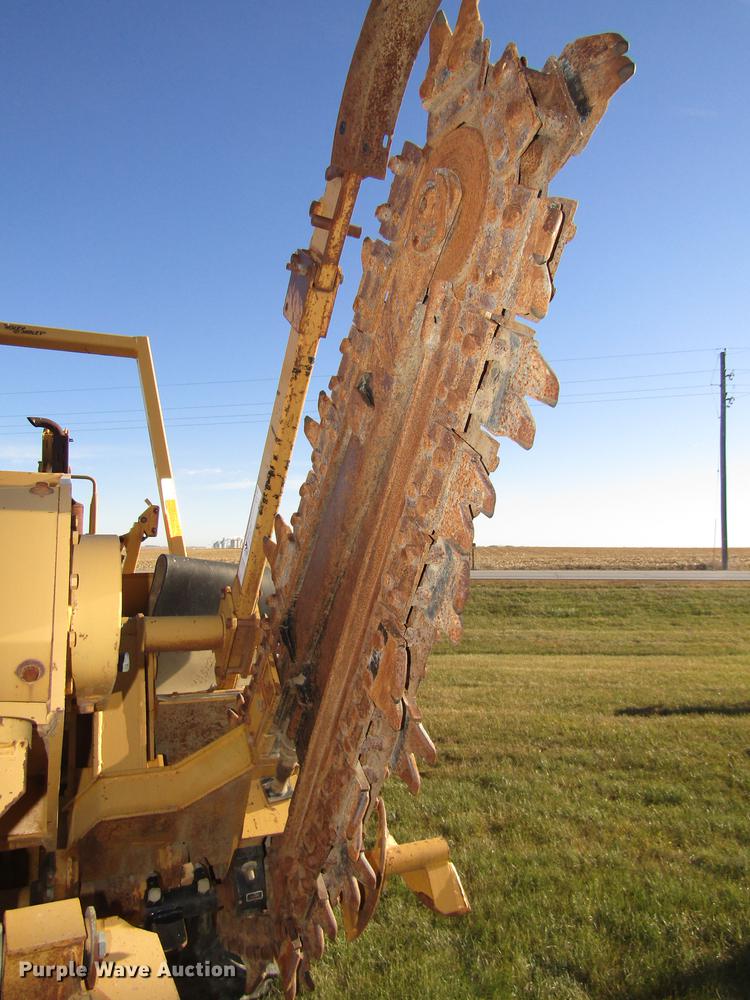 image for item DD2977 1998 Vermeer V5800 trencher