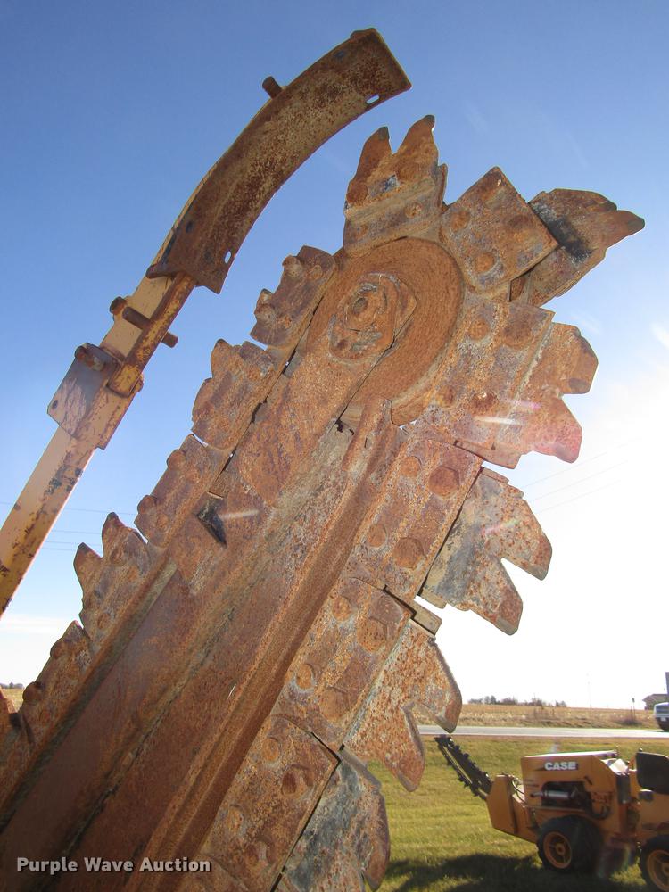 image for item DD2977 1998 Vermeer V5800 trencher