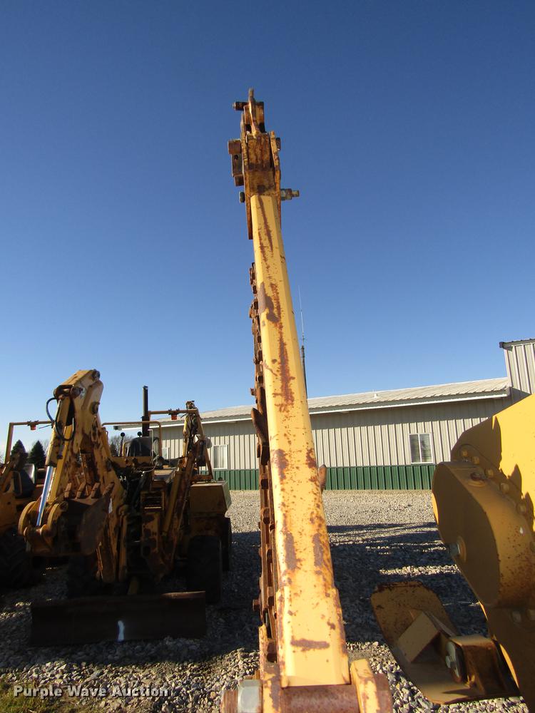 image for item DD2977 1998 Vermeer V5800 trencher