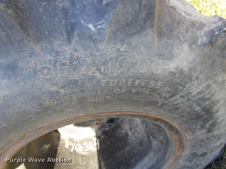 image for item DD2977 1998 Vermeer V5800 trencher