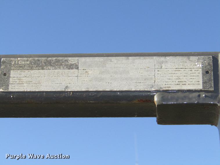 image for item DD2978 2004 Case Maxi Sneaker Series C cable plow