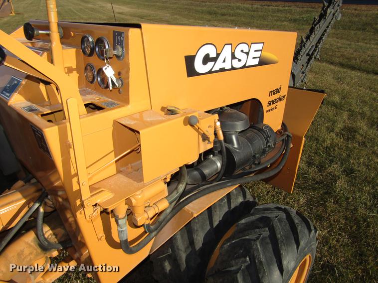 image for item DD2978 2004 Case Maxi Sneaker Series C cable plow