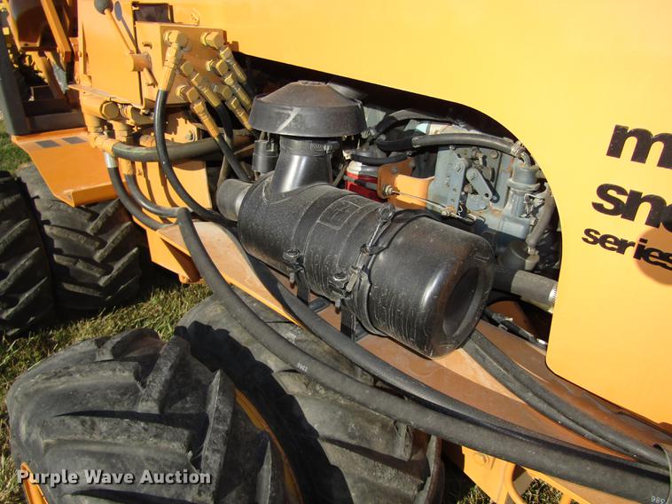 image for item DD2978 2004 Case Maxi Sneaker Series C cable plow