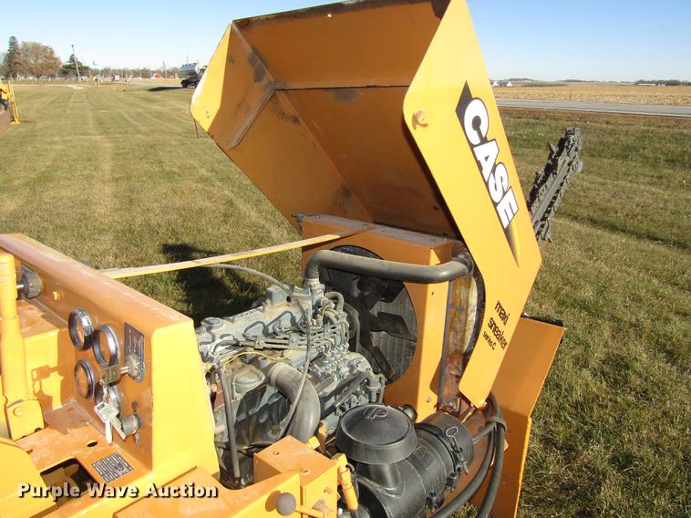 image for item DD2978 2004 Case Maxi Sneaker Series C cable plow