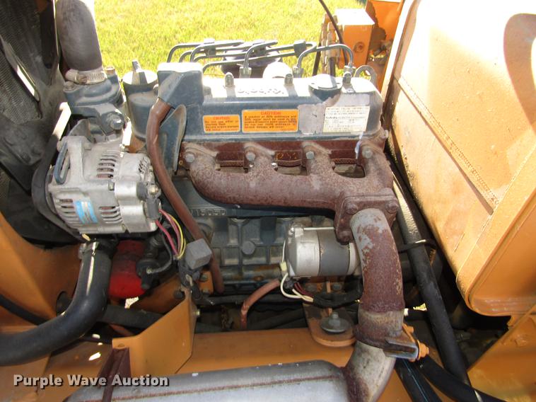 image for item DD2978 2004 Case Maxi Sneaker Series C cable plow