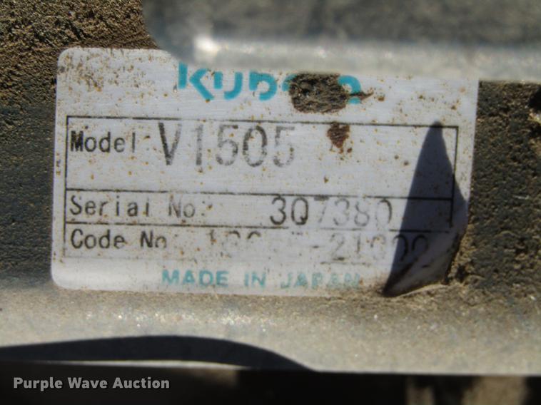 image for item DD2978 2004 Case Maxi Sneaker Series C cable plow