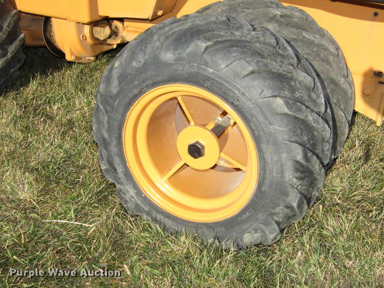 image for item DD2978 2004 Case Maxi Sneaker Series C cable plow