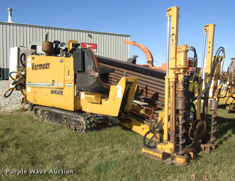 image for item DD2979 2000 Vermeer D16X20A Navigator directional boring unit