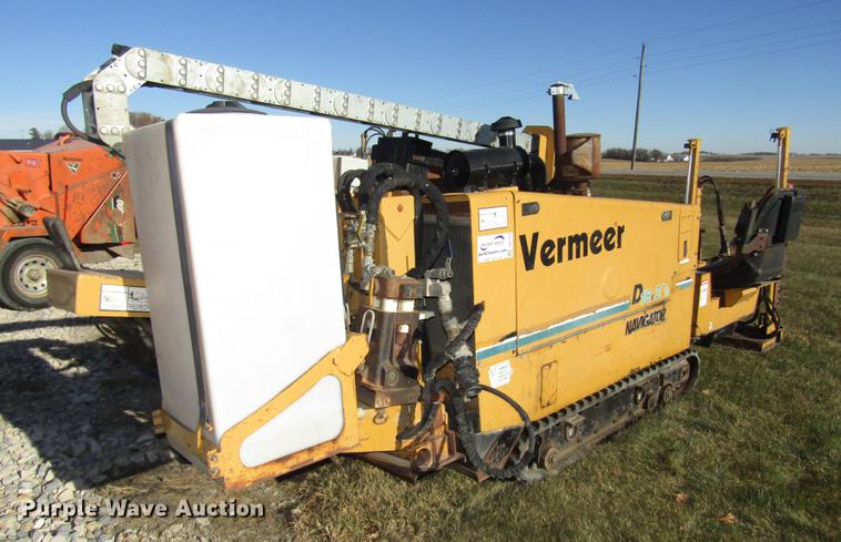 image for item DD2979 2000 Vermeer D16X20A Navigator directional boring unit