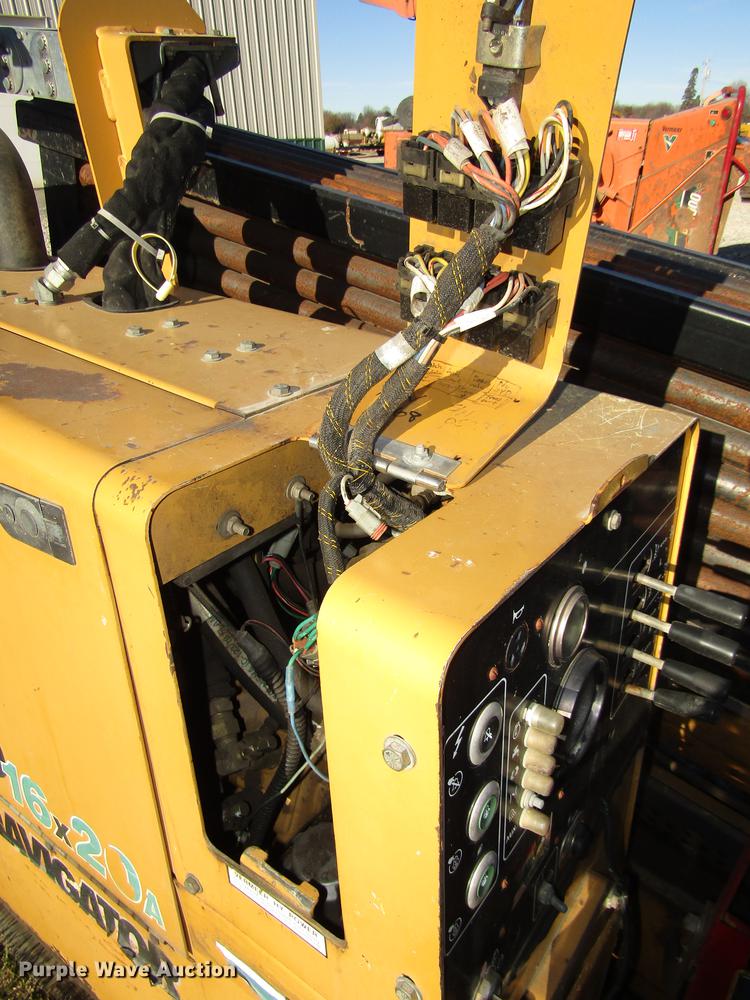 image for item DD2979 2000 Vermeer D16X20A Navigator directional boring unit