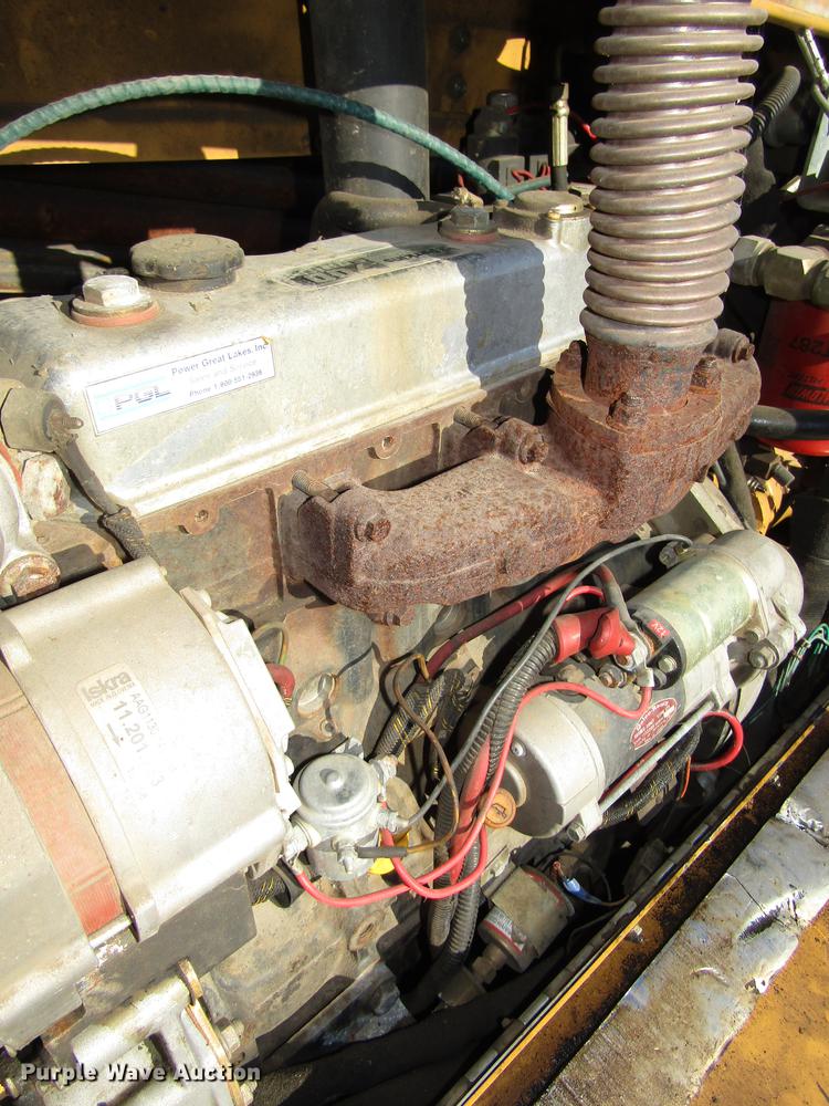 image for item DD2979 2000 Vermeer D16X20A Navigator directional boring unit