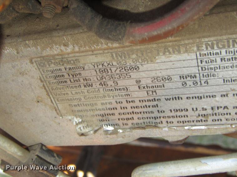 image for item DD2979 2000 Vermeer D16X20A Navigator directional boring unit