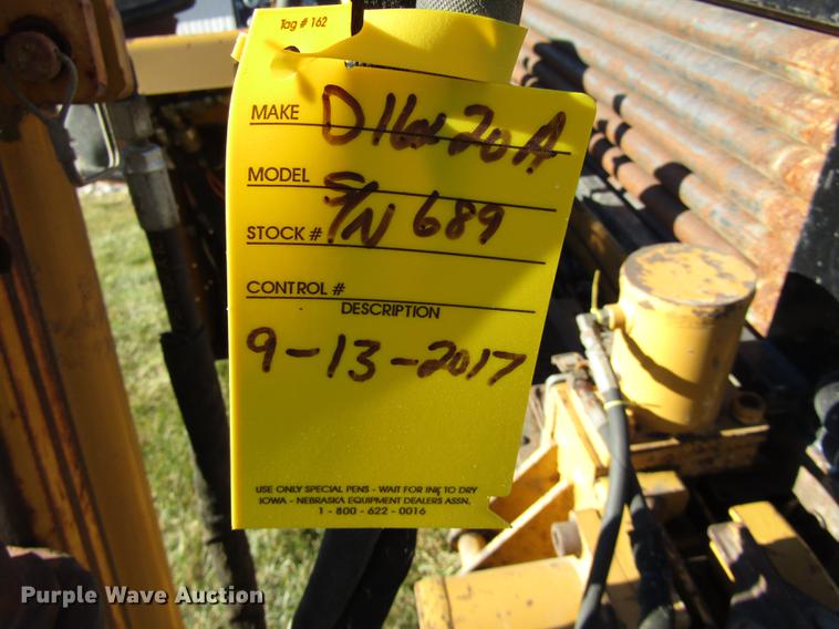 image for item DD2979 2000 Vermeer D16X20A Navigator directional boring unit