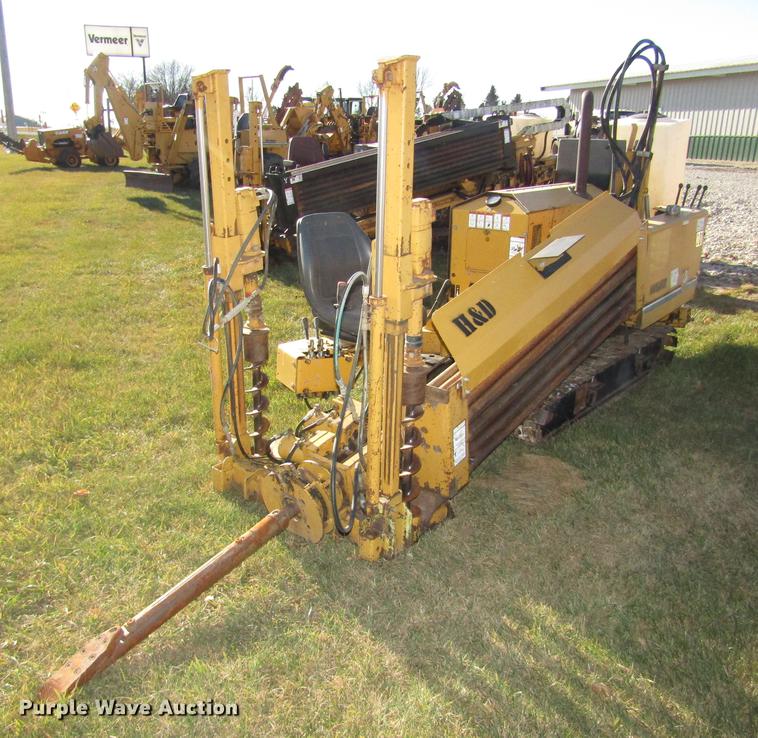 image for item DD2980 1997 Vermeer D7X11A Navigator directional boring unit