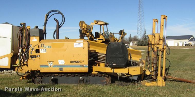 image for item DD2980 1997 Vermeer D7X11A Navigator directional boring unit