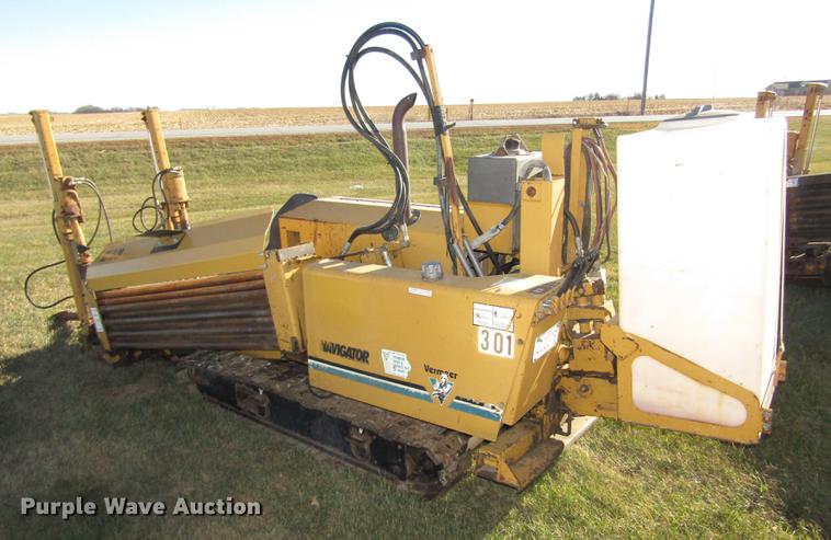 image for item DD2980 1997 Vermeer D7X11A Navigator directional boring unit