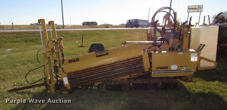 image for item DD2980 1997 Vermeer D7X11A Navigator directional boring unit