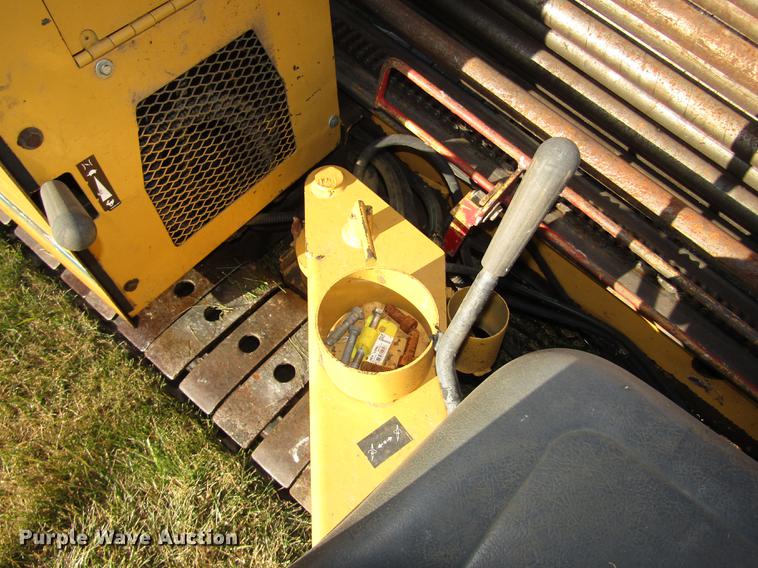 image for item DD2980 1997 Vermeer D7X11A Navigator directional boring unit
