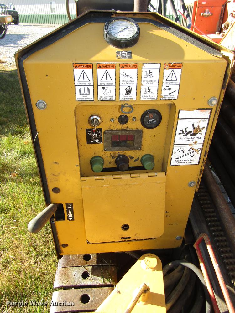 image for item DD2980 1997 Vermeer D7X11A Navigator directional boring unit